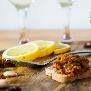 L’ATELIER DU CUISINIER Emietté of mackerel with lemon vegetable confit 90g Jar