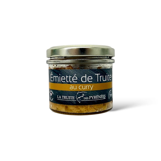 Emiette de Truite Au Curry 90g