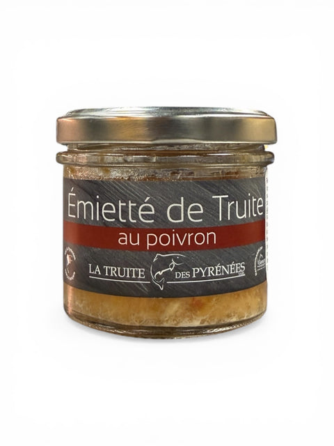 EMMITTE DU TRUITE Au Poivron