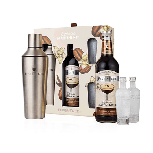 FEVER TREE Espresso Martini Cocktail Kit 600ml