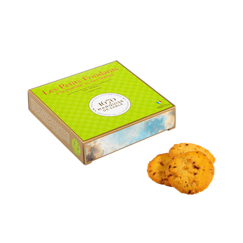 La Sablesienne Fondants with Apple & Caramel Chips 80g