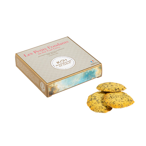 La Sablesienne Fondants with Bergamot Tea 80g