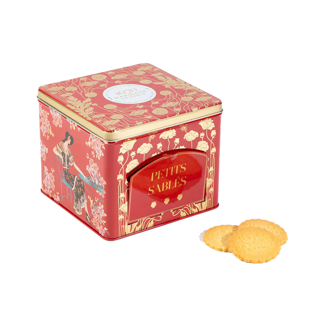 La Sablésienne Les Folies Tin 300g
