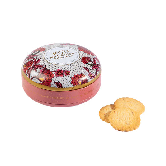 La Sablésienne Reverie Fleurie Round Tin 175g