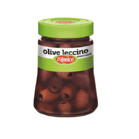 D'Amico Olive Leccino Snocciolate 290g