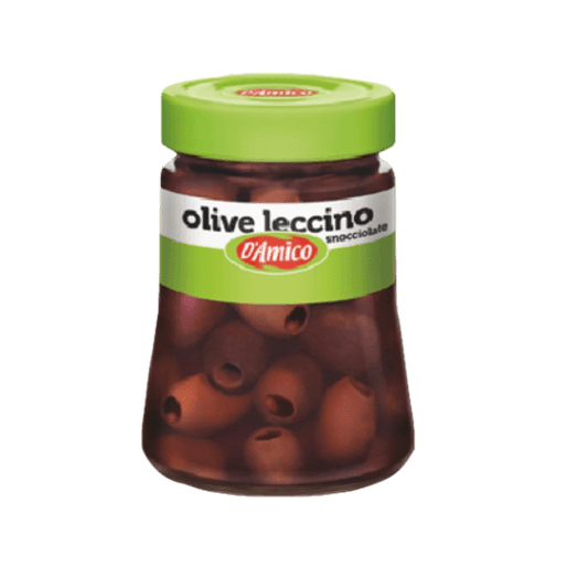 D'Amico Olive Leccino Snocciolate 290g