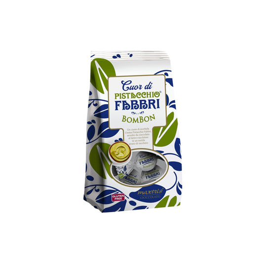 Fabbri Chocolate Covered Pistachio Bombon 150g