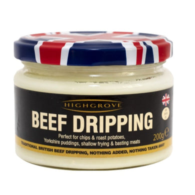 HIGHGROVE Beef Dripping 200g