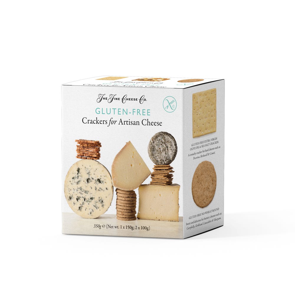 The Fine Cheese Co. Gluten-free Selection Box