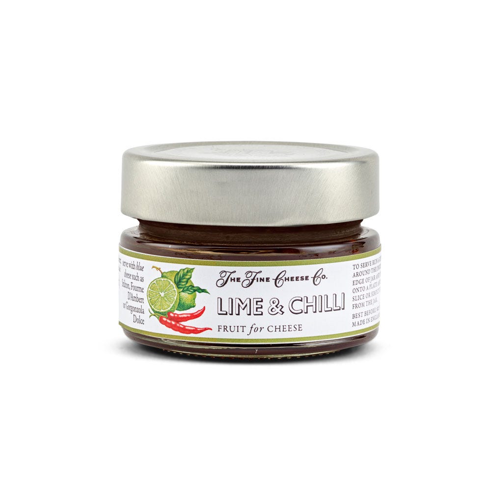 The Fine Cheese Co. Lime & Chilli Fruit Preserve