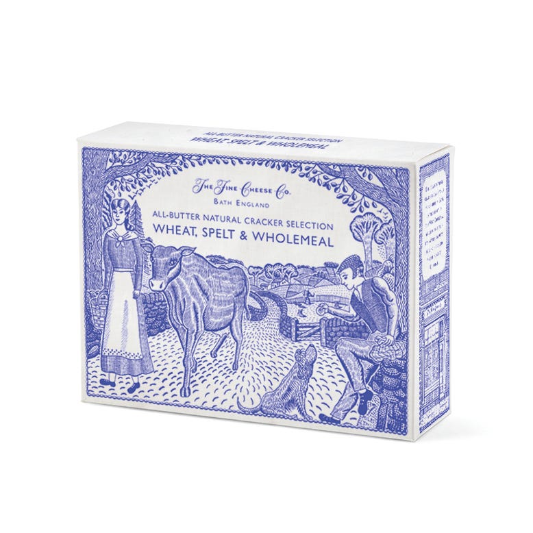 The Fine Cheese Co. All-butter Selection Box