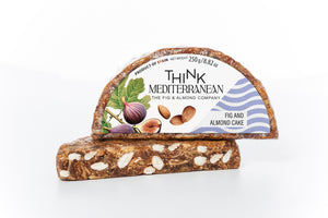 THINK MEDITERRANEAN Fig & Almond Cake 250g