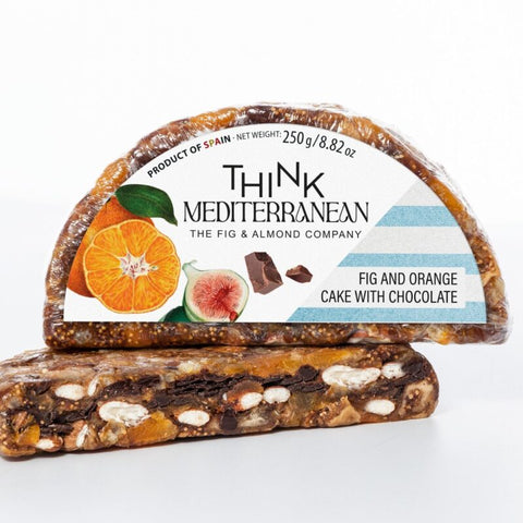 THINK MEDITERRANEAN Fig & Orange Cake 250g