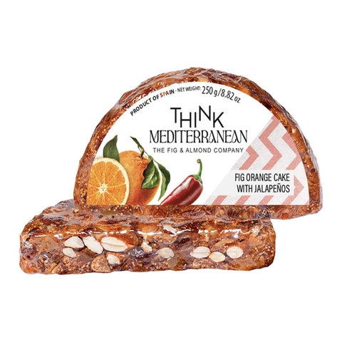 THINK MEDITERRANEAN Fig Orange Cake with Jalapeno
