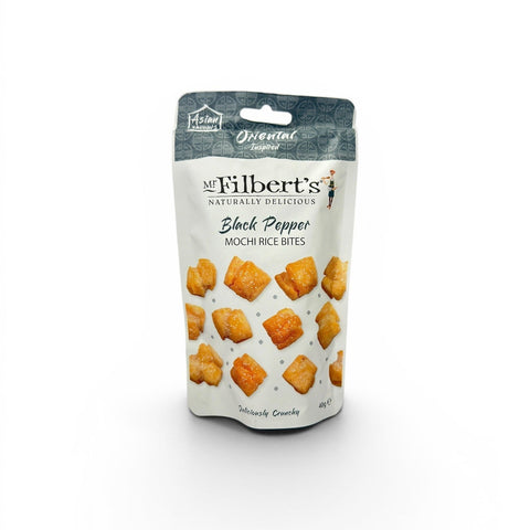 Mr Filbert’s Black Pepper Mochi Rice Bites 40g