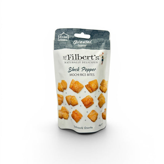 Mr Filbert’s Black Pepper Mochi Rice Bites 40g