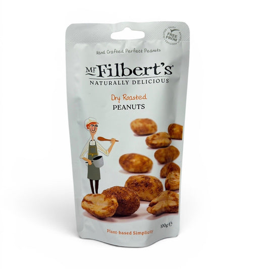MR FILBERT'S Dry Roasted Peanuts 110g