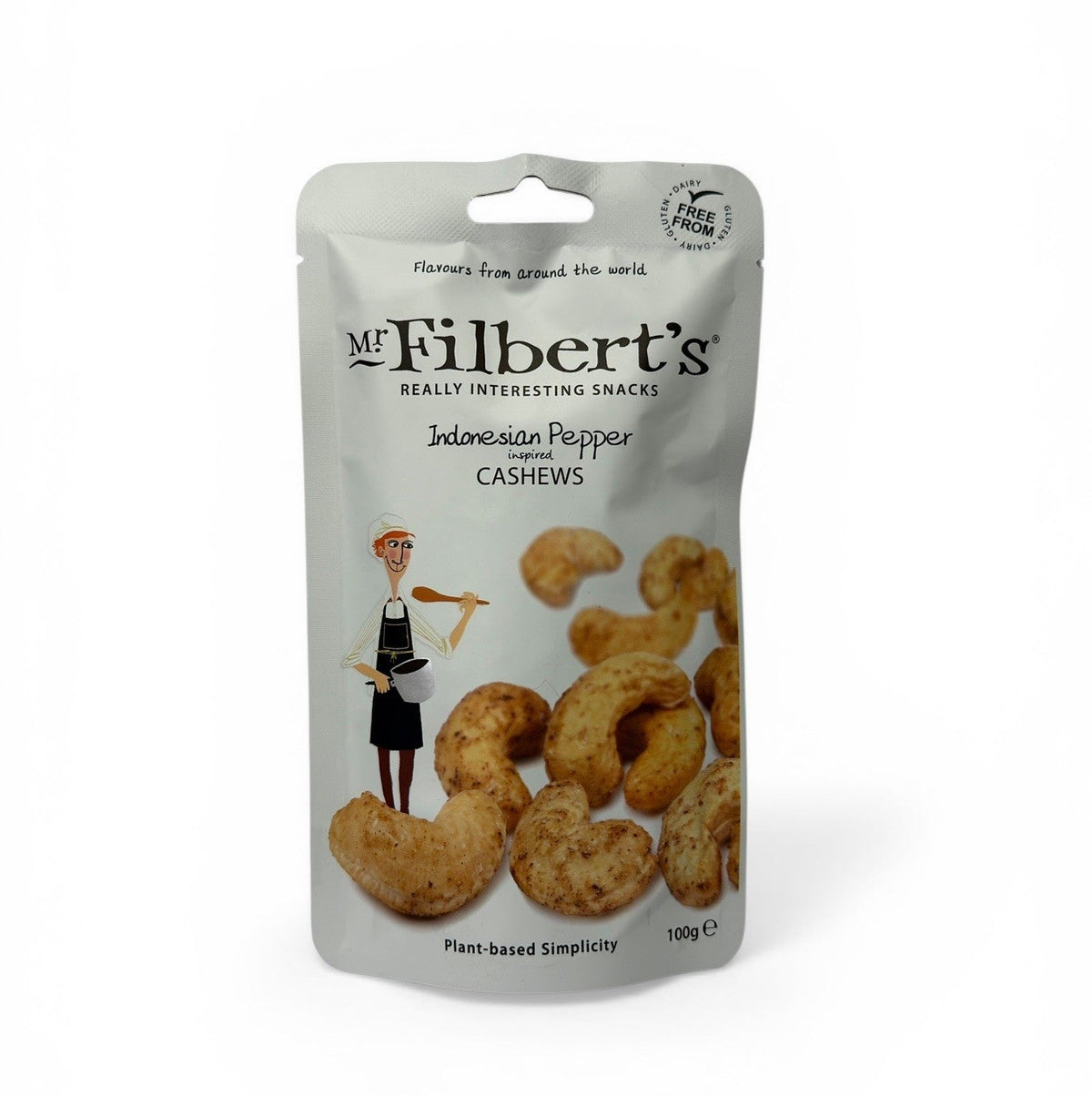 Mr Filbert Indonesian Pepper Cashews 100g
