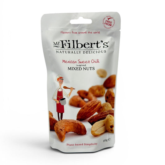 MR FILBERT'S Mexican Sweet Chill Mixed Nuts 110g