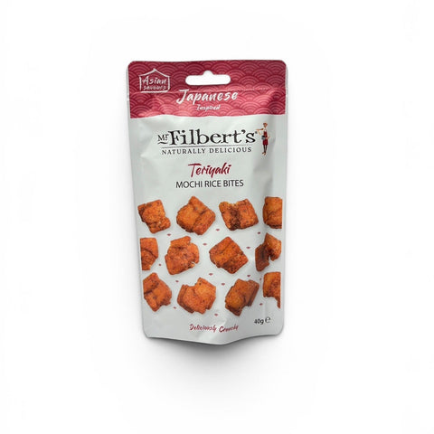 Mr Filbert’s Teriyaki Mochi Rice Bites 40g