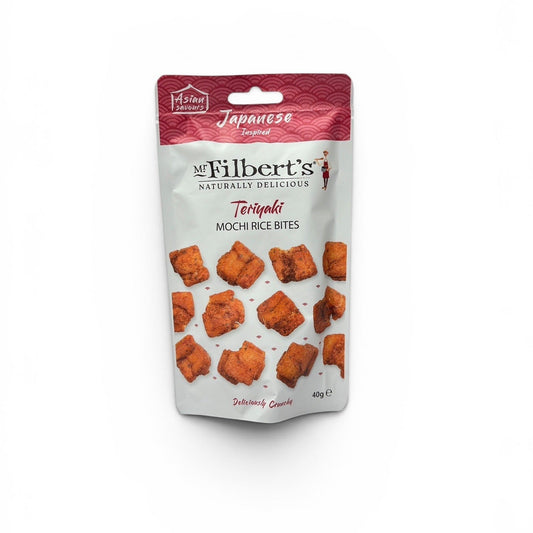 Mr Filbert’s Teriyaki Mochi Rice Bites 40g