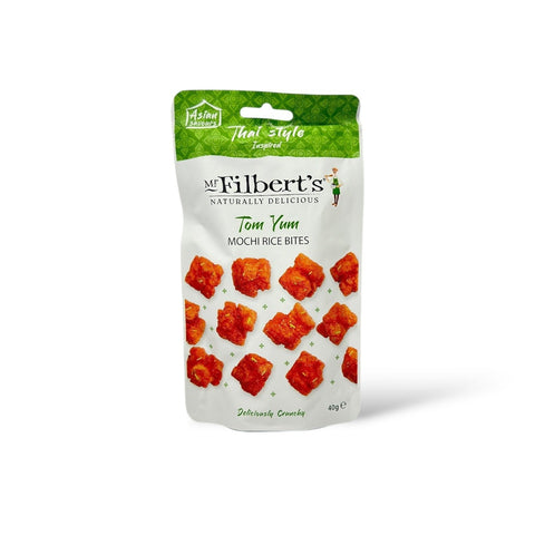 Mr Filbert’s Tom Yum Mochi Rice Bites 40g
