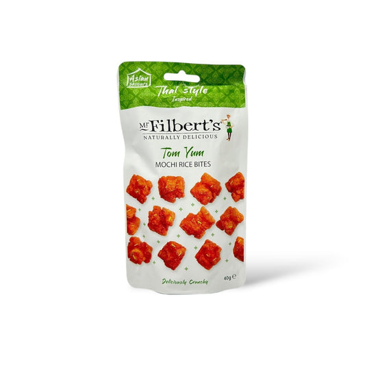 Mr Filbert’s Tom Yum Mochi Rice Bites 40g