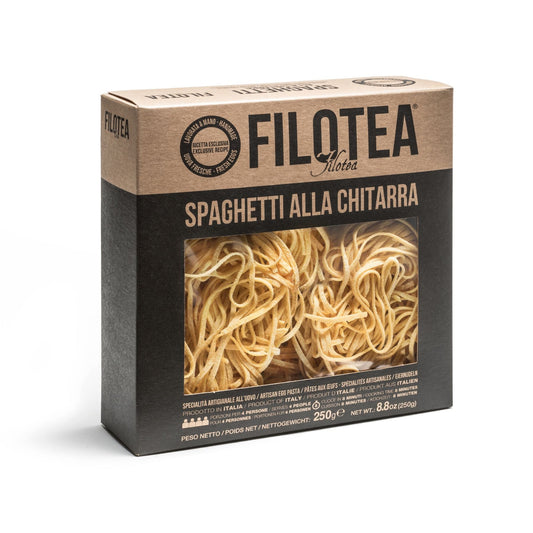 Filotea Le Matassine Spaghetti alla Chitarra Egg Pasta 250g box