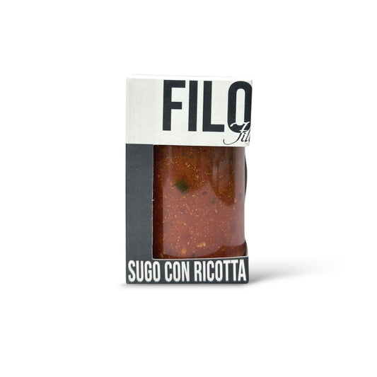Filotea Tomato Sauce With Ricotta