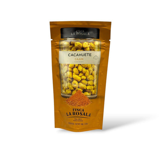Finca La Rosala Cajun Peanut 80g