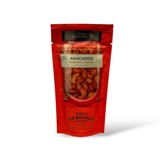 Finca La Rosala Korean BBQ Cashews 80g