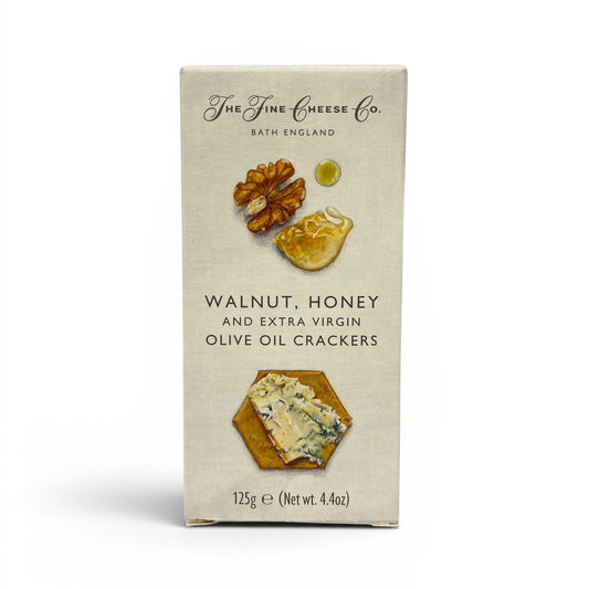 THE FINE CHEESE CO. Walnut, Honey & Extra Virgin Olive Oil Crackers