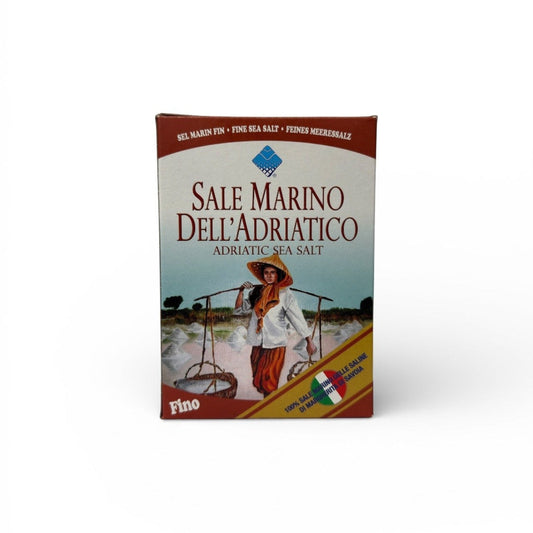 SALE MARINO DELL' ADRIATICO Fine Sea Salt 1kg