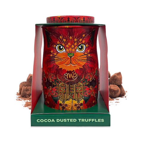 MONTY BOJANGLES Fire Dancer Cat Gift Tin