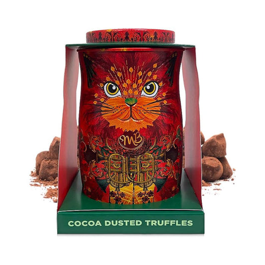 MONTY BOJANGLES Fire Dancer Cat Gift Tin 135g
