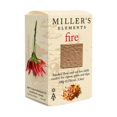 MILLER’S EARTH CRACKERS Element Fire 100g