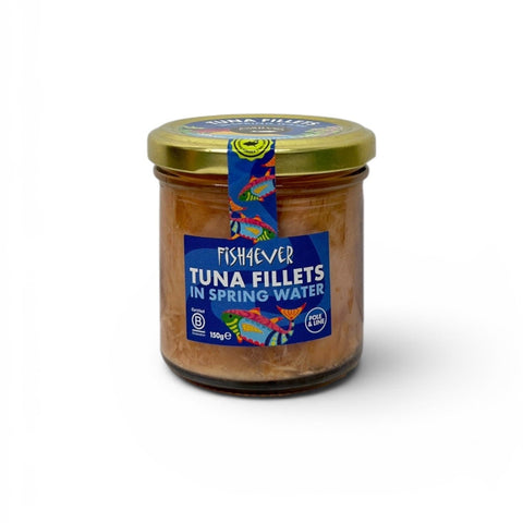 Fish4Ever Tuna Fillets in Spring Water
