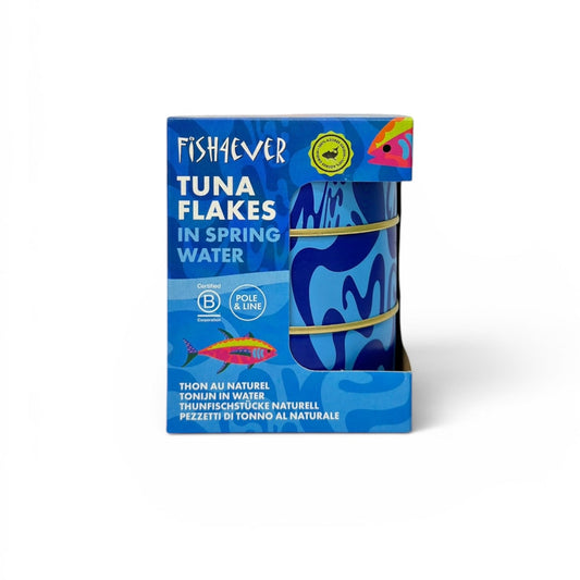 Fish4Ever Tuna Flakes in Spring Water
