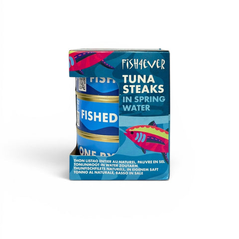 Fish4Ever Tuna Steaks in Spring Water