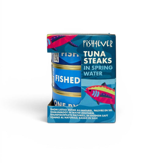 Fish4Ever Tuna Steaks in Spring Water