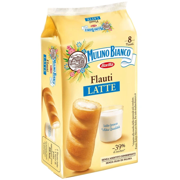 MULINO BIANCO Flauti Latte 280g