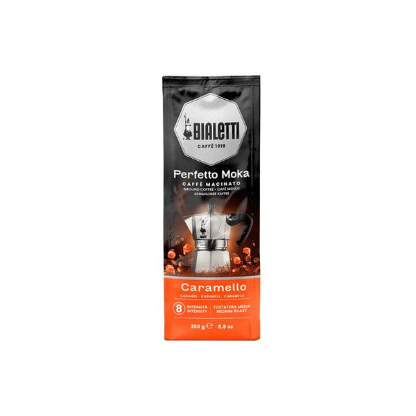 BIALETTI Perfetto Moka Caramel Ground Coffee 250g