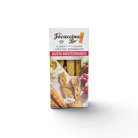 La Focaccina Bo Focaccia Sticks Mediterranean Taste