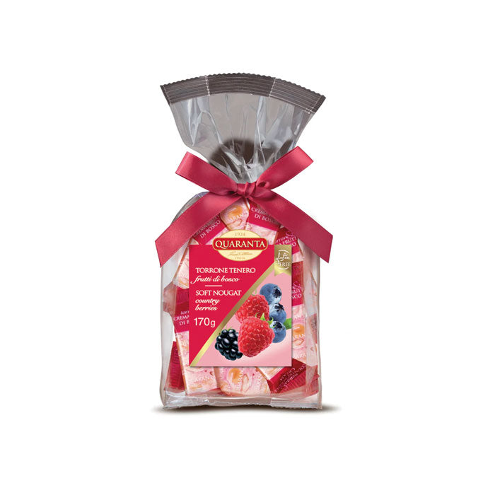 QUARANTA Nougat Ribbon Bag 170g