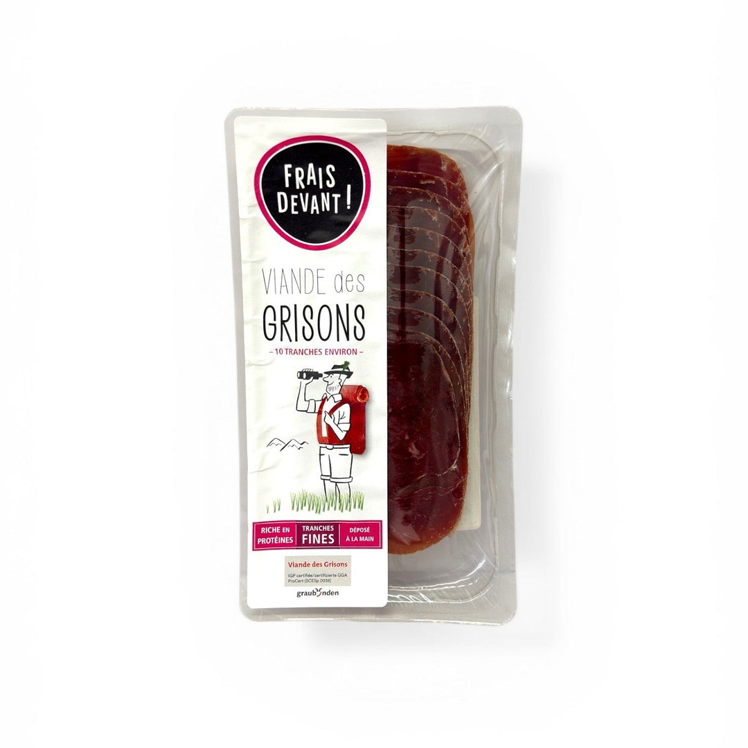 Frais Devant Viande de Grison Beef Slices 60g | Valentina Deli