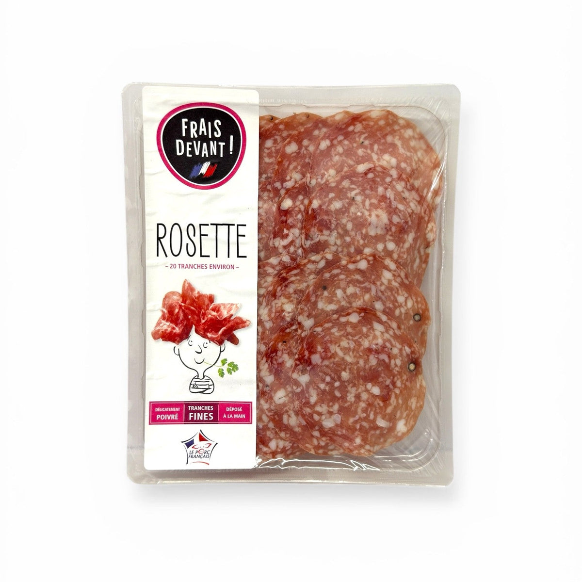 Frais Devant Rosette 100g