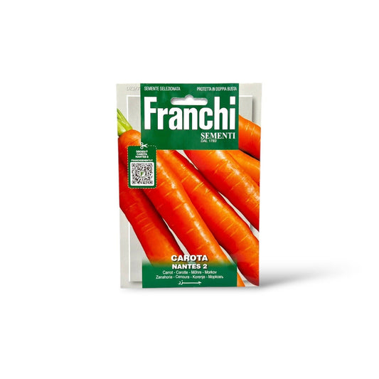 Franchi Seeds Nantes Carrot of Chioggia