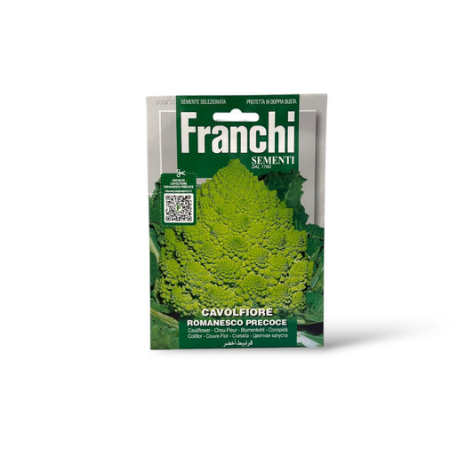Franchi Seeds Cauliflower Romanesco Precoce