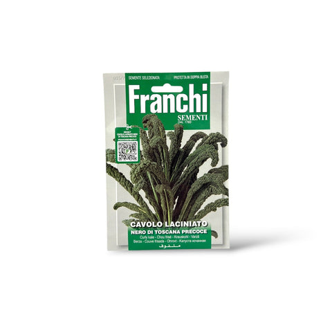Franchi Seeds Black Kale of Tuscany