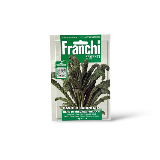 Franchi Seeds Black Kale of Tuscany